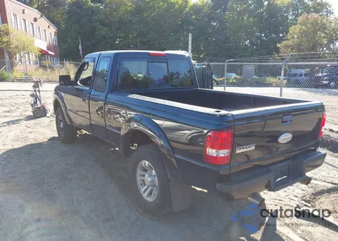 2008 Ford Ranger Fx4 Off-Road/Sport/Xlt from USA, damaged, VIN 1FTZR45EX8PA30392